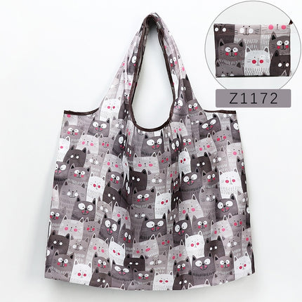 Reusable Colorful Patterned Shopping Bag - Wnkrs