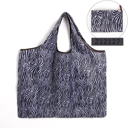 Reusable Colorful Patterned Shopping Bag - Wnkrs