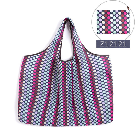Reusable Colorful Patterned Shopping Bag - Wnkrs