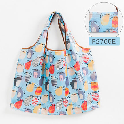Reusable Colorful Patterned Shopping Bag - Wnkrs