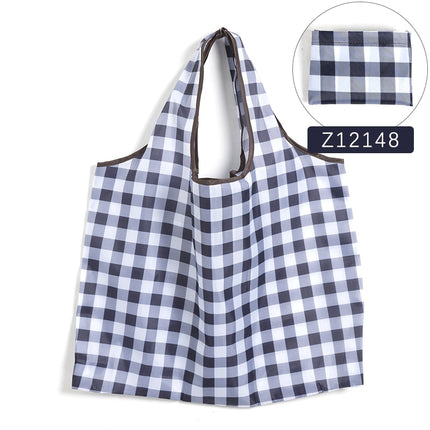 Reusable Colorful Patterned Shopping Bag - Wnkrs