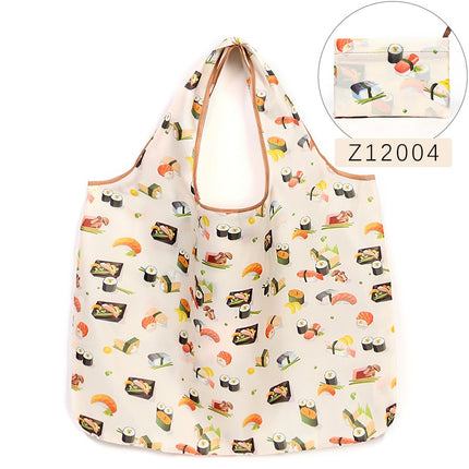 Reusable Colorful Patterned Shopping Bag - Wnkrs