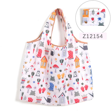 Reusable Colorful Patterned Shopping Bag - Wnkrs