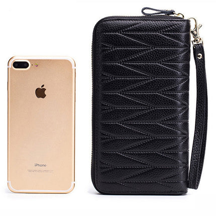 Women's Textured RFID Wallet - Wnkrs