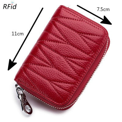 Women's Textured RFID Wallet - Wnkrs