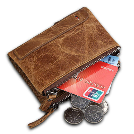 Women's Genuine Leather Short Wallet - Wnkrs