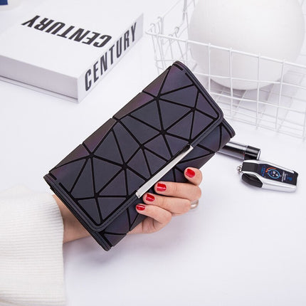 Women's Mosaic Reflective Wallet - Wnkrs