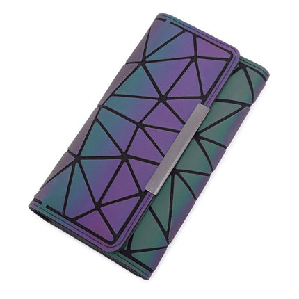 Women's Mosaic Reflective Wallet - Wnkrs