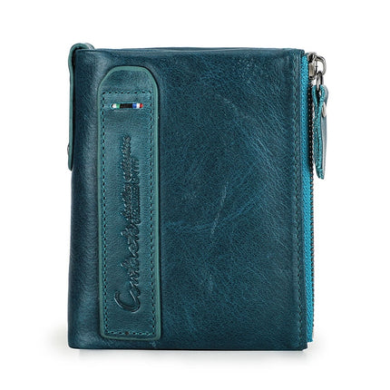 Stylish Compact Genuine Leather Women’s Wallet - Wnkrs