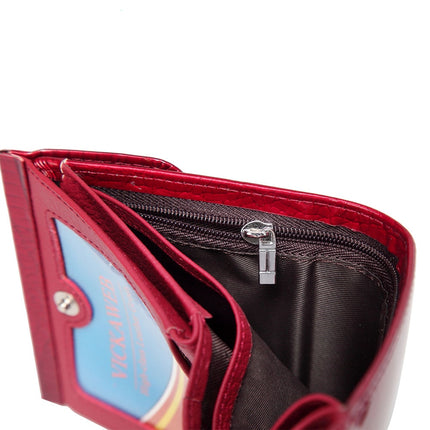 Women's Compact Leather Wallet - Wnkrs