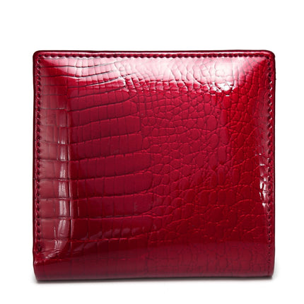 Women's Compact Leather Wallet - Wnkrs