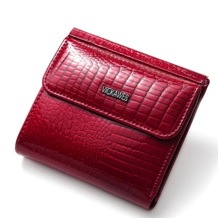 Women's Compact Leather Wallet - Wnkrs