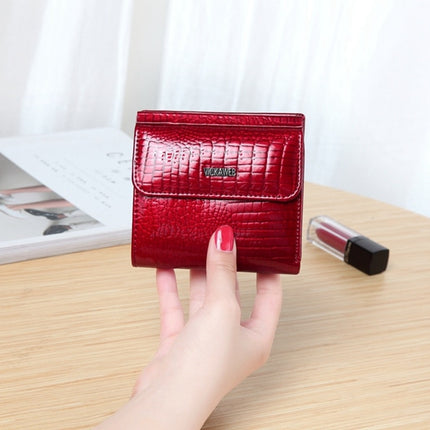 Women's Compact Leather Wallet - Wnkrs