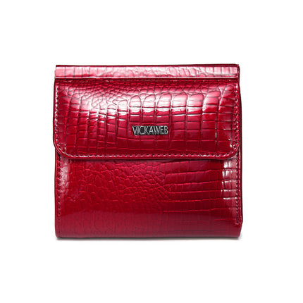 Women's Compact Leather Wallet - Wnkrs