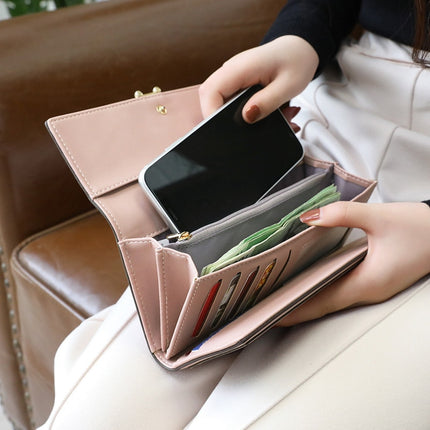 Women's Luxury Long Wallet - Wnkrs