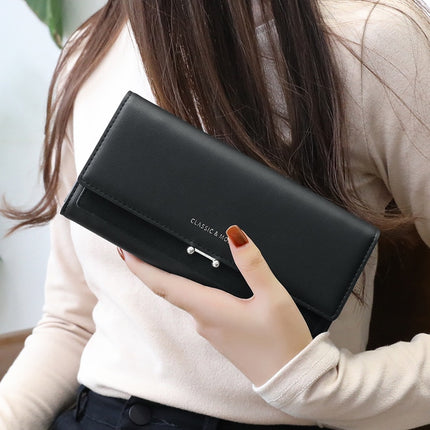 Women's Luxury Long Wallet - Wnkrs