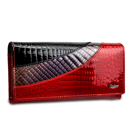 Patent Leather Women's Wallet - Wnkrs