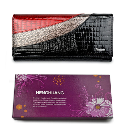 Patent Leather Women's Wallet - Wnkrs