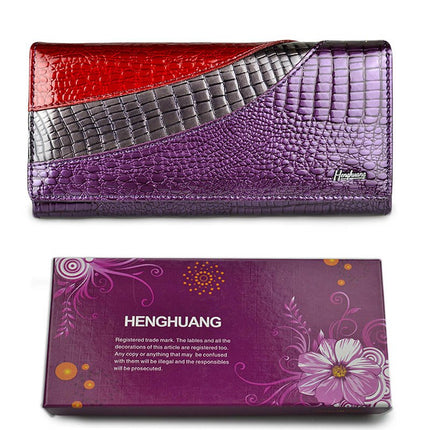 Patent Leather Women's Wallet - Wnkrs