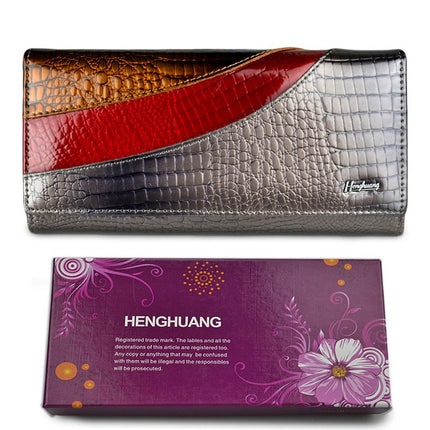 Patent Leather Women's Wallet - Wnkrs