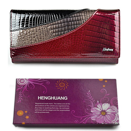 Patent Leather Women's Wallet - Wnkrs