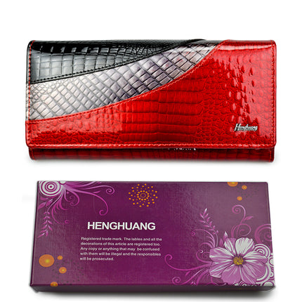 Patent Leather Women's Wallet - Wnkrs