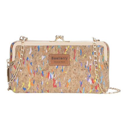 Women's Fashion Zipper Wallet - Wnkrs