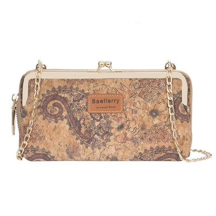 Women's Fashion Zipper Wallet - Wnkrs