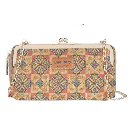 Women's Fashion Zipper Wallet - Wnkrs