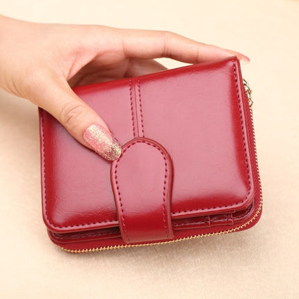 PU Leather Short Wallet for Women - Wnkrs