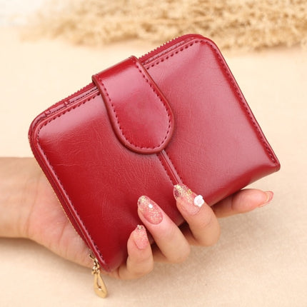 PU Leather Short Wallet for Women - Wnkrs