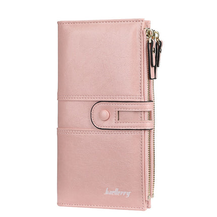 Women's PU Leather Wallet - Wnkrs