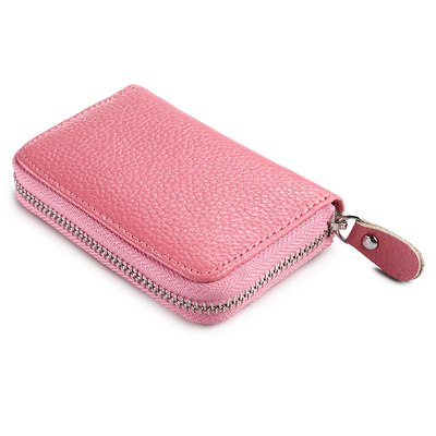 Fashion Split Leather Mini Card Holder - Wnkrs