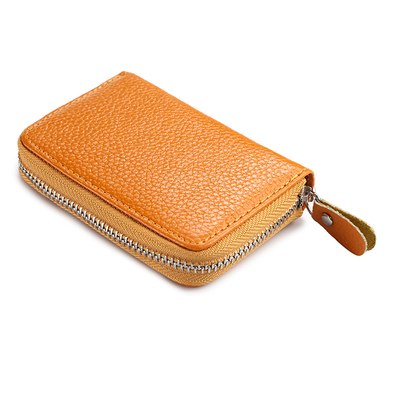 Fashion Split Leather Mini Card Holder - Wnkrs