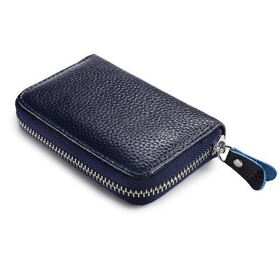 Fashion Split Leather Mini Card Holder - Wnkrs