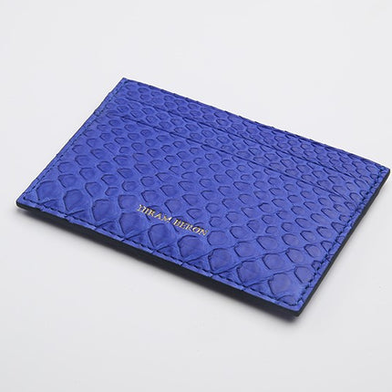 Luxurious Python Leather Women's Cardholder - Wnkrs