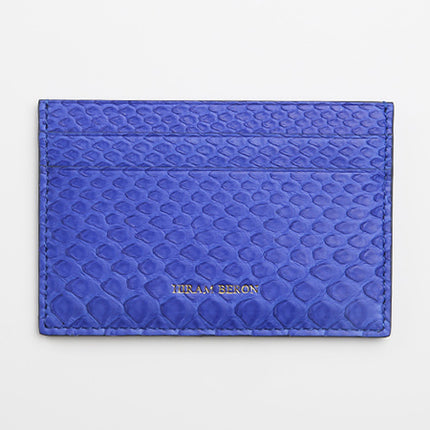 Luxurious Python Leather Women's Cardholder - Wnkrs