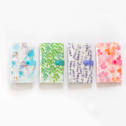 Women's Colorful Printed Cardholder - Wnkrs