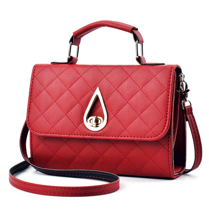 New Fashion Women's Compact Quilted Shoulder Bag - Wnkrs