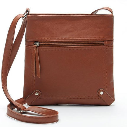 Fashion Leather Crossbody Bag - Wnkrs