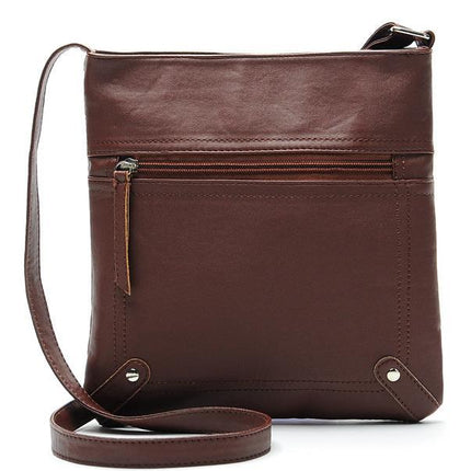 Fashion Leather Crossbody Bag - Wnkrs