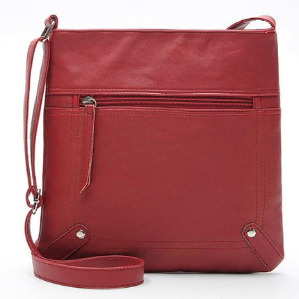 Fashion Leather Crossbody Bag - Wnkrs