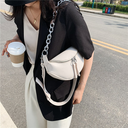 Women's Oversized Chain Crossbody Bag - Wnkrs