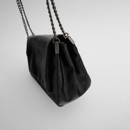 Women's Minimalist Design Messenger Bag - Wnkrs