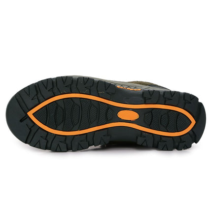 Comfortable Breathable Leather Men’s Sneakers - Wnkrs