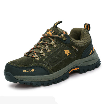 Comfortable Breathable Leather Men’s Sneakers - Wnkrs