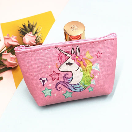Kawaii Unicorn Pattern Coin Wallet - Wnkrs