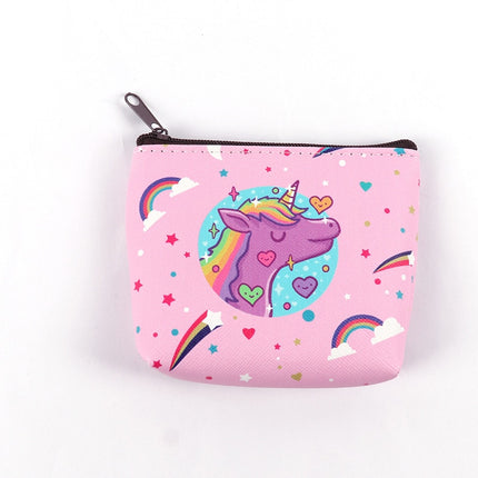 Kawaii Unicorn Pattern Coin Wallet - Wnkrs