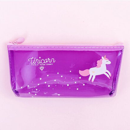 Kawaii Unicorn Pattern Coin Wallet - Wnkrs