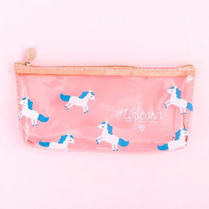 Kawaii Unicorn Pattern Coin Wallet - Wnkrs